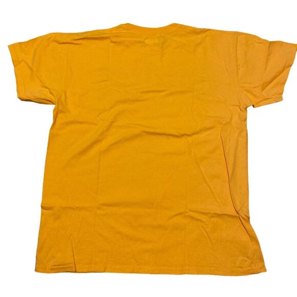 NFL Pittsburgh Steelers T-Shirt Team Apparel Yellow L sports football unisex - Picture 2 of 9